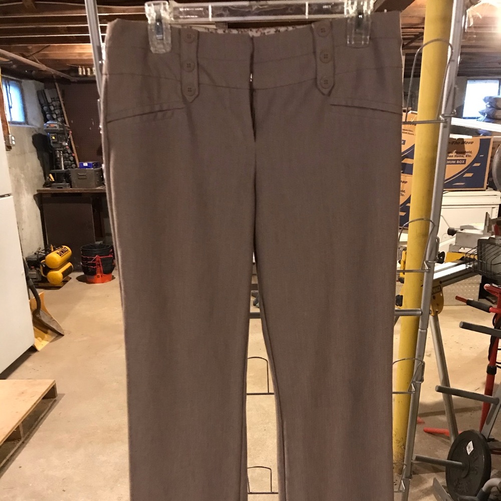 Tan dress pants